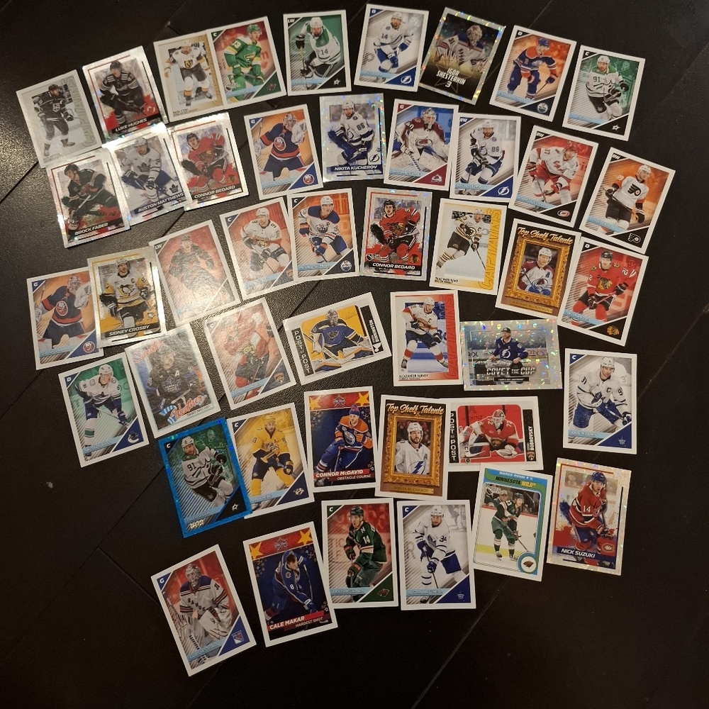 NHL Hockey Players Multiple Stickers